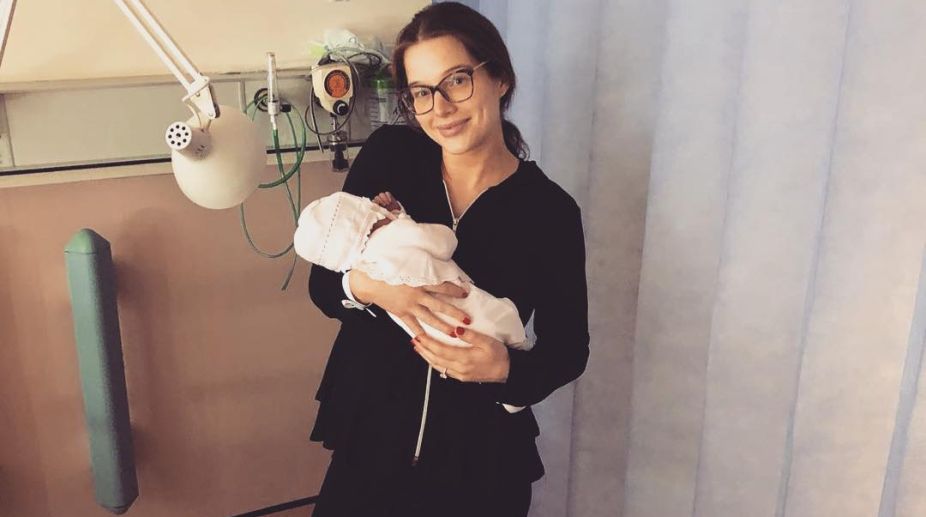 Helen Flanagan gives birth to second child