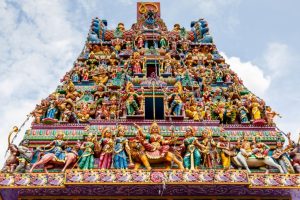 Singapore re-sanctifies 148-year-old Hindu temple