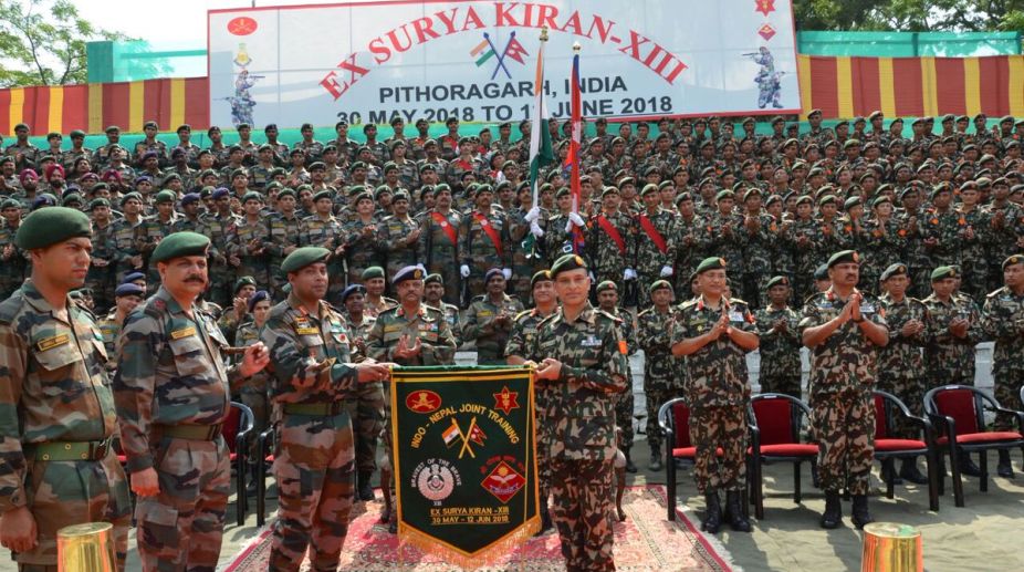 Surya Kiran-XIII: India-Nepal joint military exercise concludes