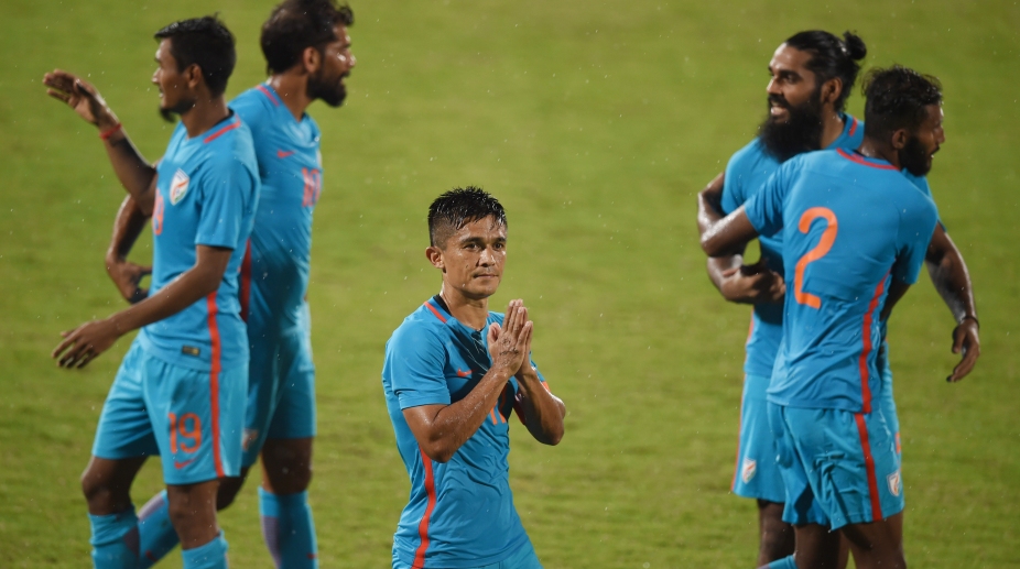 chhetri, India, Kenya, Hero cup 2018