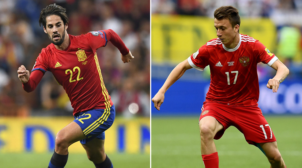 2018 FIFA World Cup | Spain vs Russia : line-ups are out