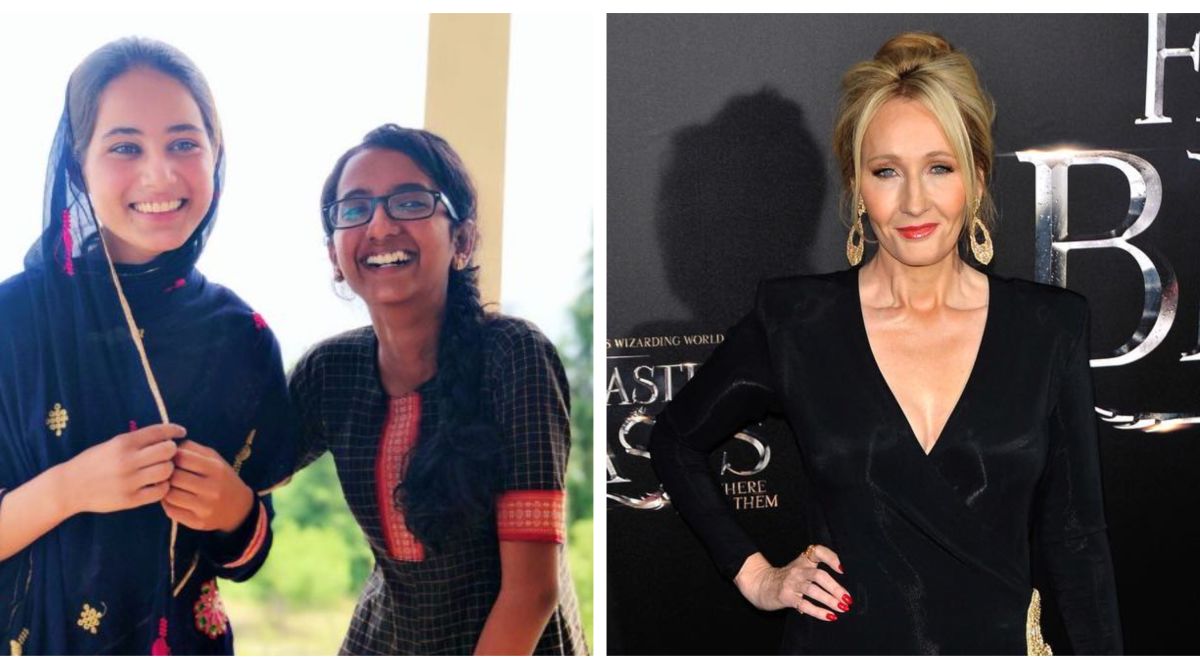 J&K student receives goodies, personalised note from JK Rowling