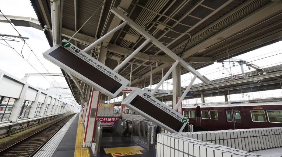 Three dead after strong earthquake rocks Japan’s Osaka