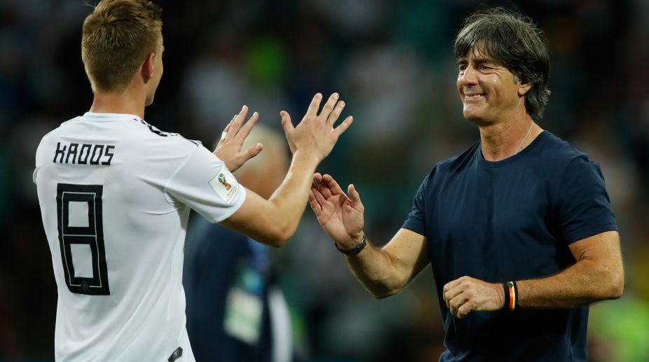 Loew hails ‘lucky’ Germany after dramatic World Cup win