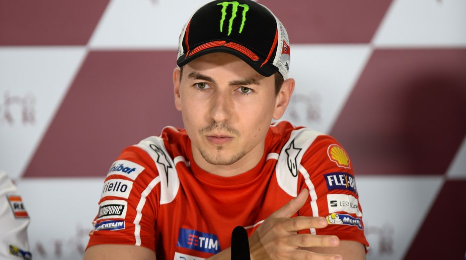 Lorenzo takes pole position with Ducate in Barcelona