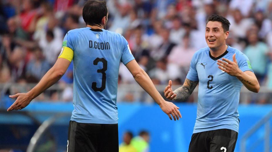 Uruguay’s Gimenez ruled out of World Cup group decider