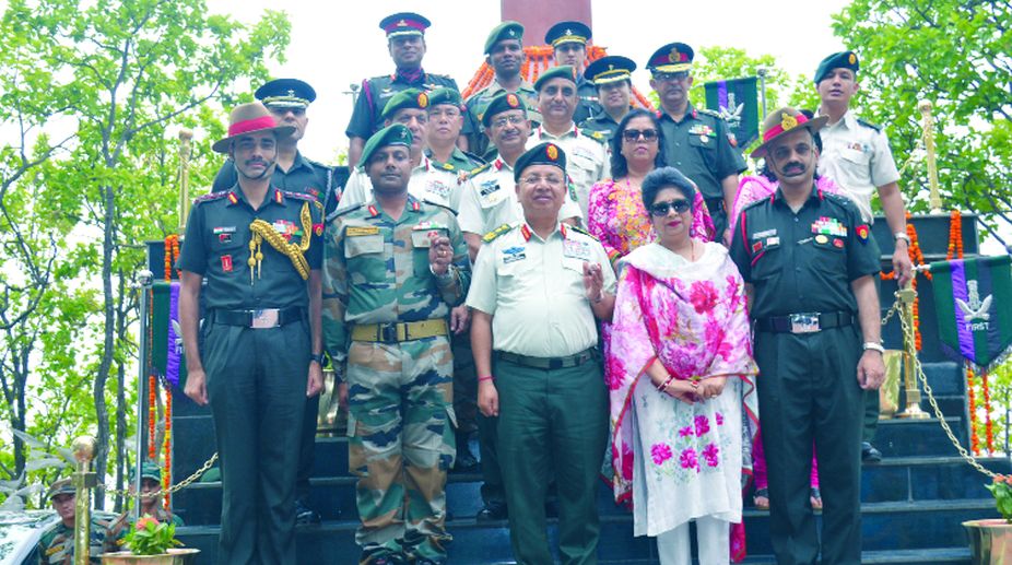 Nepal Army chief visits Khalanga war memorial