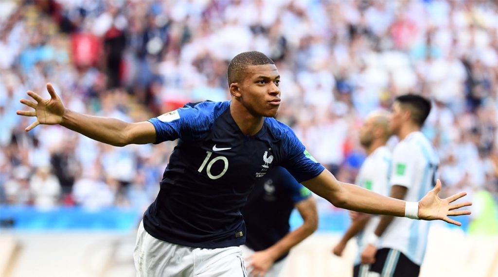Kylian Mbappe upstages Lionel Messi as France knock out Argentina
