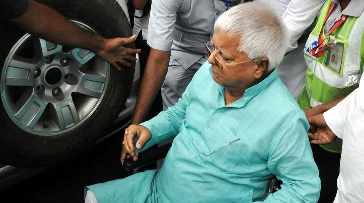 Cancel Lalu’s provisional bail, demands Bihar Deputy CM