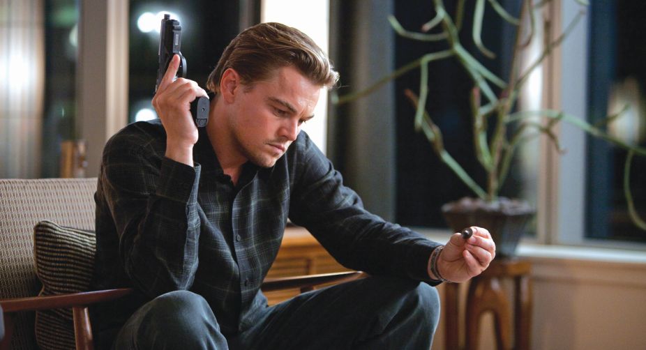 Leonardo dicaprio as Cobb in Warner Bros. Pictures’ and Legendary Pictures’ sci-fi action film “INCEPTION,” a Warner Bros. Pictures release.