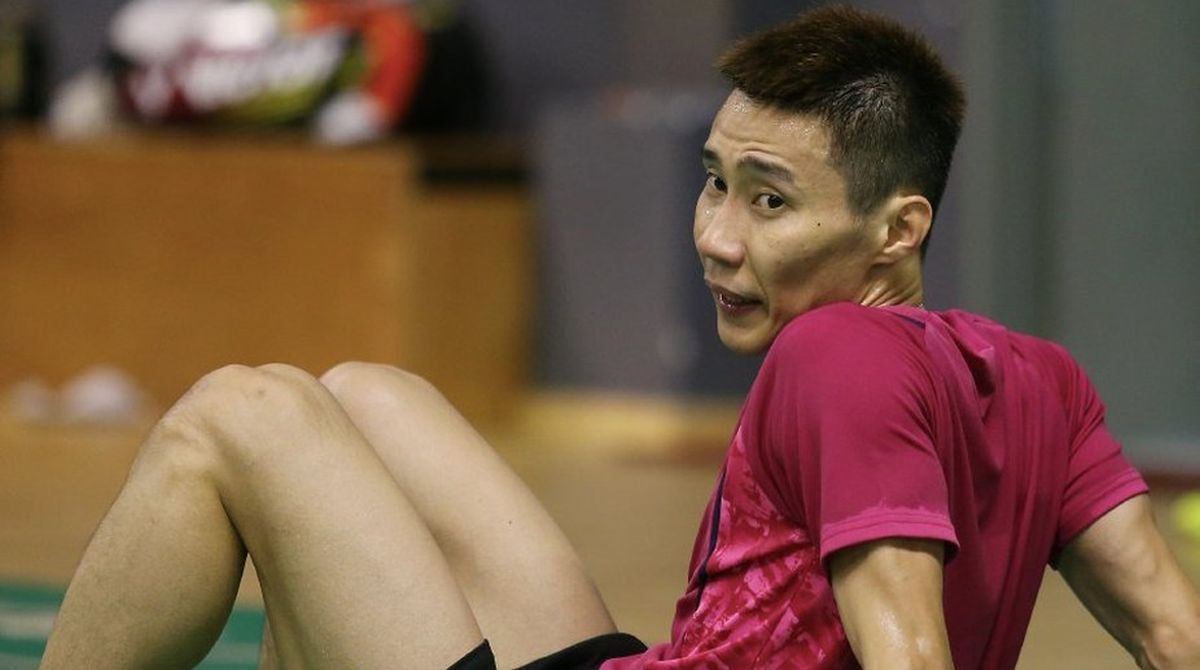 Malaysian badminton legend Lee Chong Wei resumes training