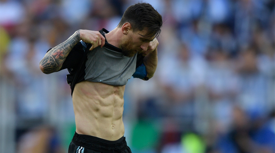 2018 FIFA World Cup: Messi regrets missing penalty against Iceland
