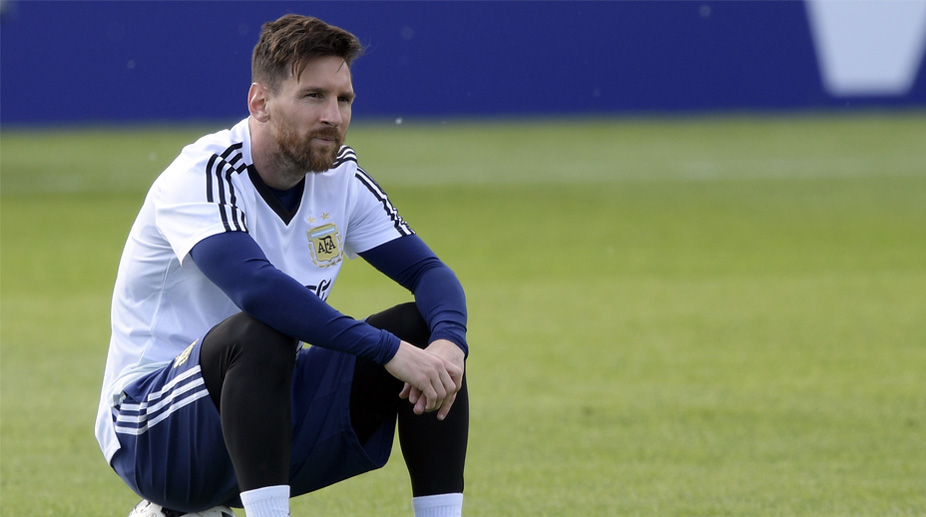 2018 FIFA World Cup | Lionel Messi the star attraction as Ever Banega trains apart