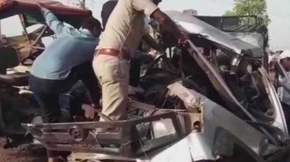 15 of family killed as tractor-trolley hits jeep in Madhya Pradesh