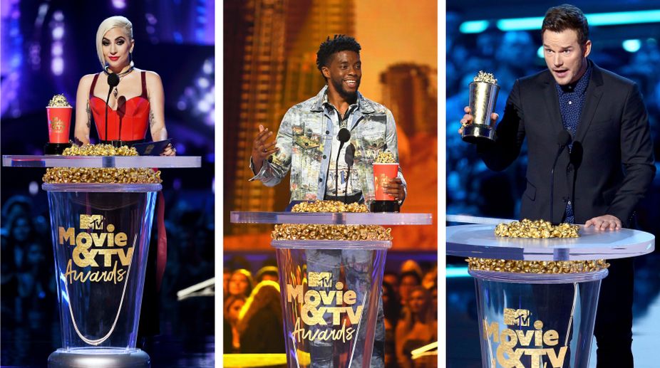 Here is the complete MTV 2018 Movie and TV Awards winners list