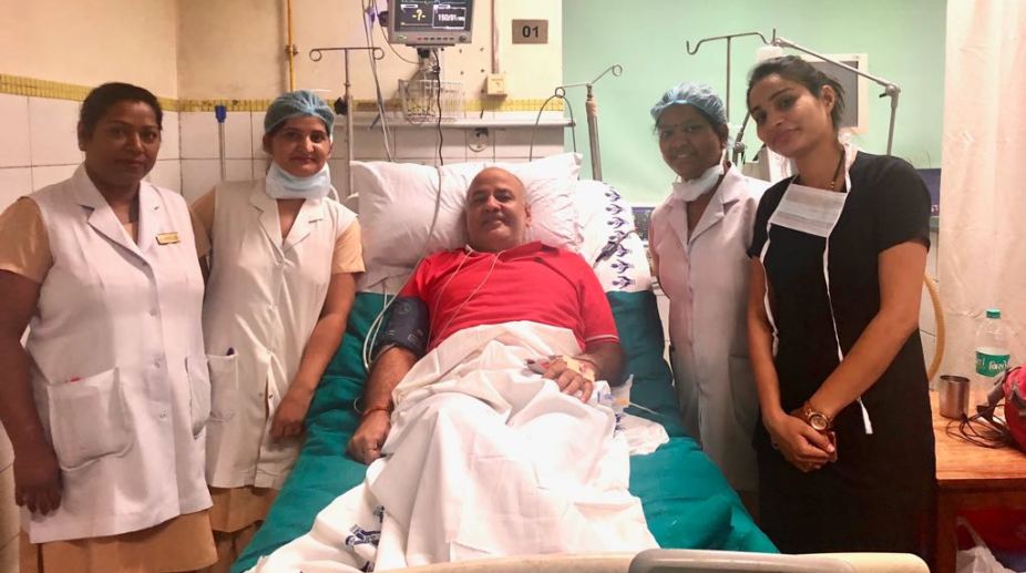Manish Sisodia, Satyendar Jain discharged from hospital