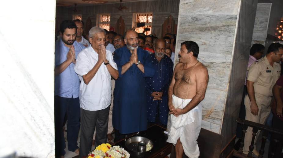 Parrikar thanks well-wishers, says will continue to serve Goa