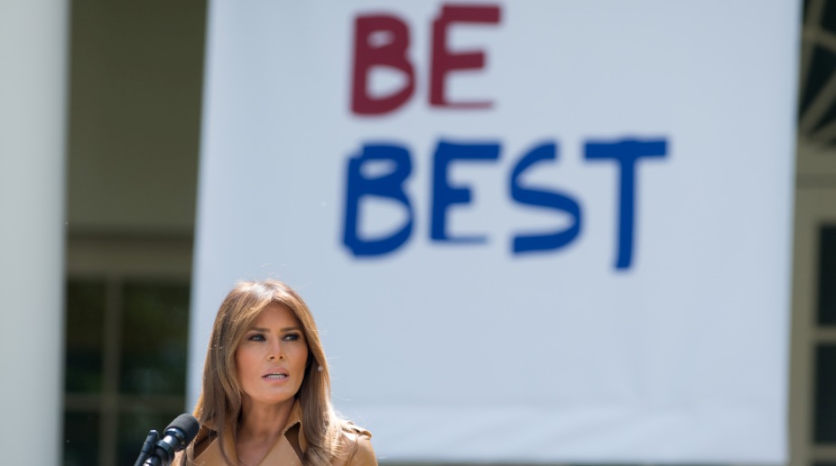 Melania calls for end to Donald Trump’s child migrants separation policy