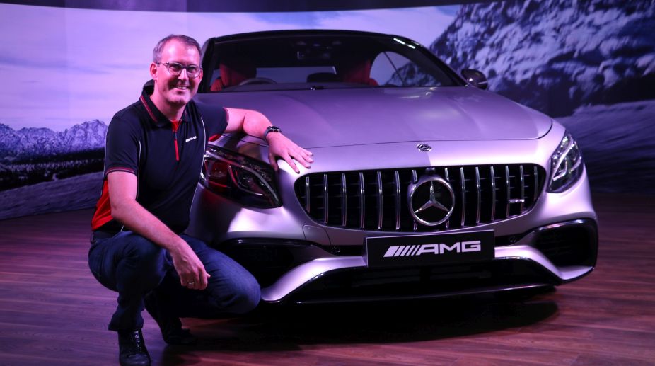 Mercedes-Benz launches S63 AMG Coupé in Dream Car segment