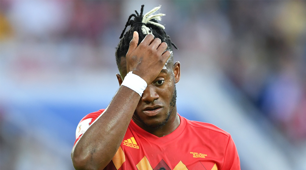 2018 FIFA World Cup | Axel Witsel trolls Belgium teammate Michy Batshuayi
