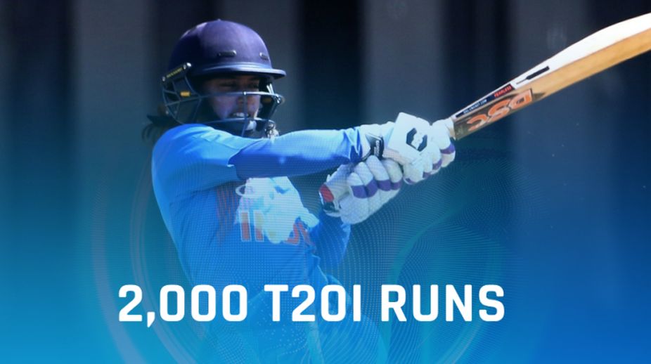 Mithali Raj becomes first Indian woman cricketer to score 2000 in T20Is