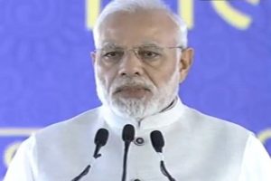 PM Modi recalls ‘dark period’ of Emergency, says nothing can trample Constitution