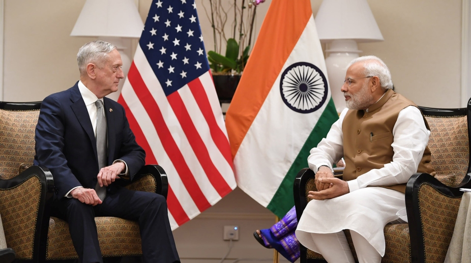 Modi, Mattis pledge to continue strong US-India strategic partnership