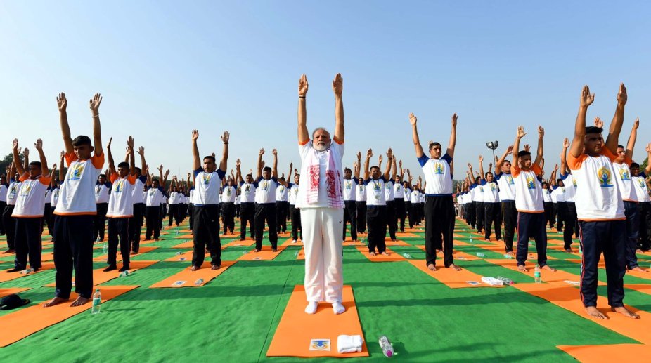 PM Modi thanks South Korean President for latter’s support to International Yoga Day