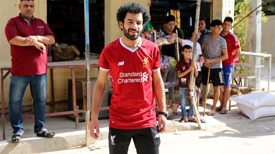Mohamed Salah’s Iraqi lookalike dreams of football glory