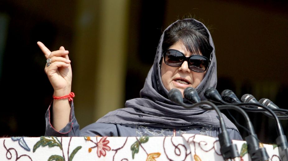 Mehbooba Mufti says ‘muscular security policy’ will not work in J-K