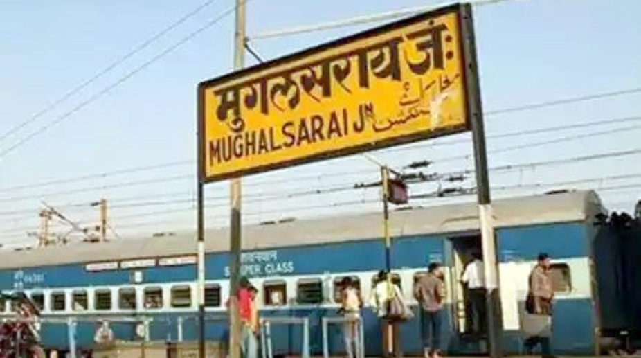 Mughal Sarai officially renamed Pt Deen Dayal Upadhyaya Junction