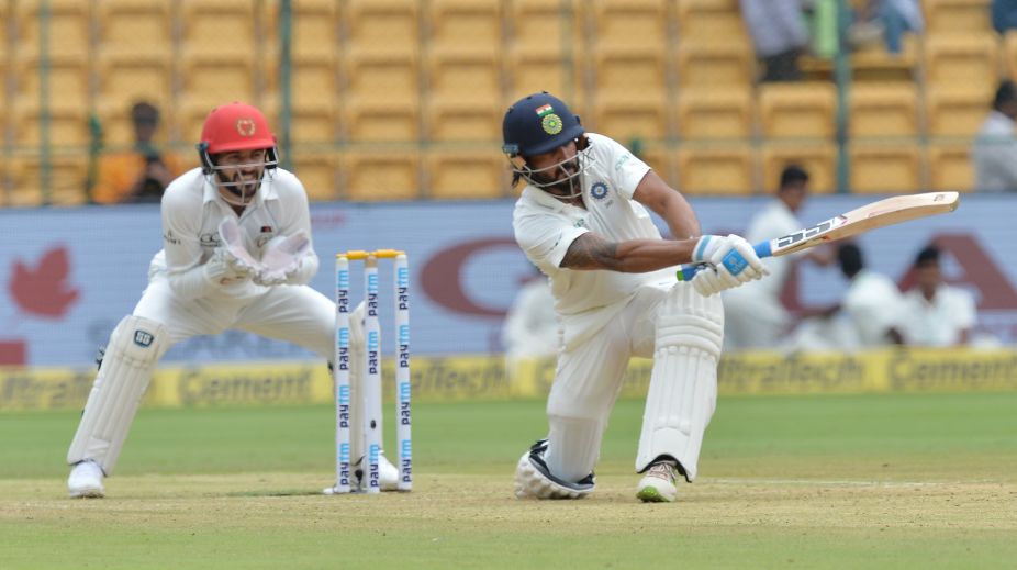IND vs AFG Test, 1st Day: Murali Vijay scores century