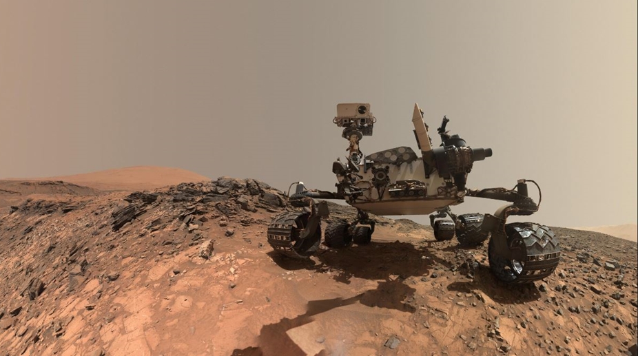 NASA finds 3 bn years old organic molecules in rocks on Mars