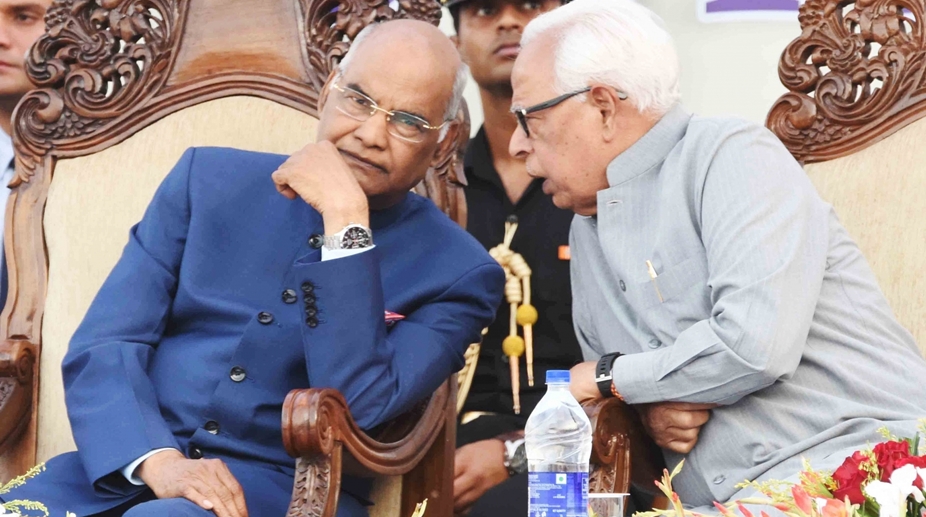 NN Vohra recommends Governor’s Rule in J-K, sends report to President