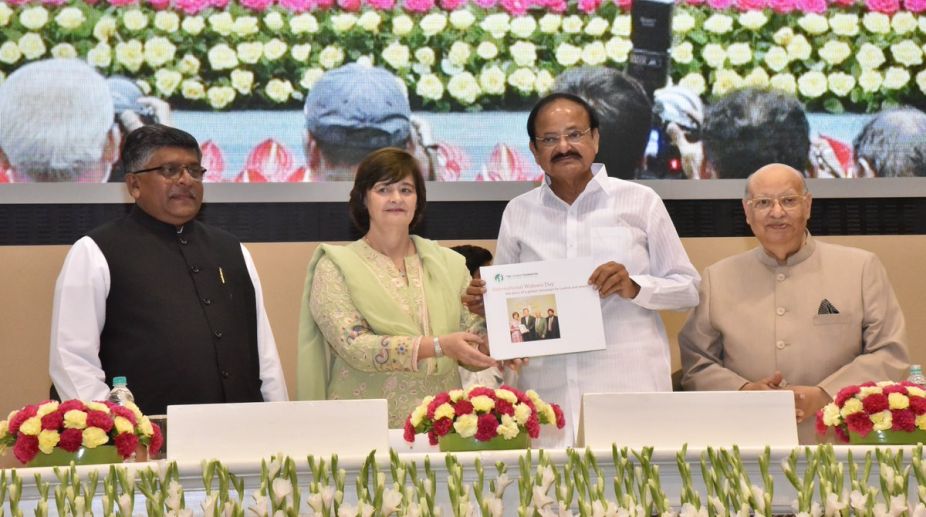 If a man can remarry, why can’t a widow: Venkaiah Naidu