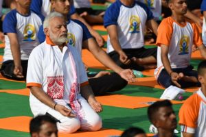 Yoga powerful unifying force in strife-torn world: PM Modi