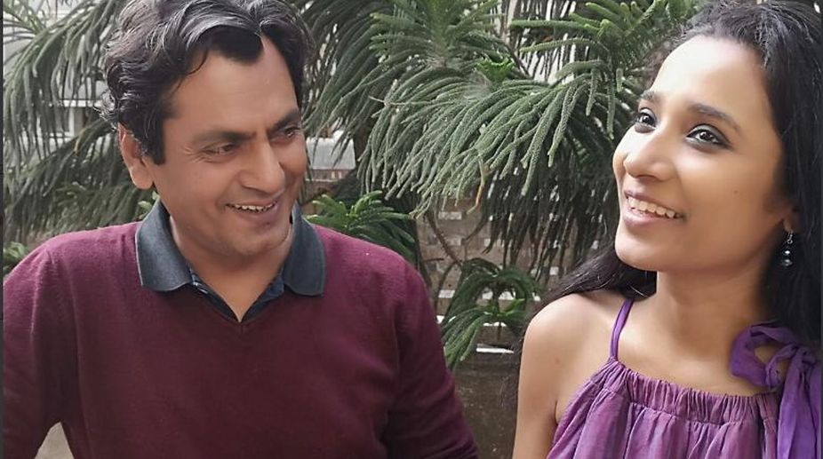 Tannishtha Chatterjee ropes in Nawazuddin for directorial debut; expect some magic