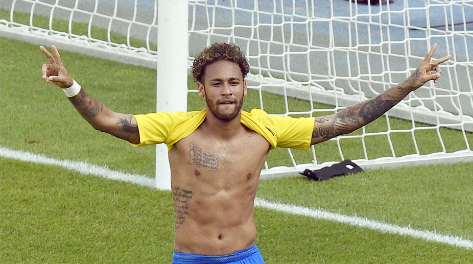 2018 FIFA World Cup  Neymar dedicates goal to Romario, Brazilian