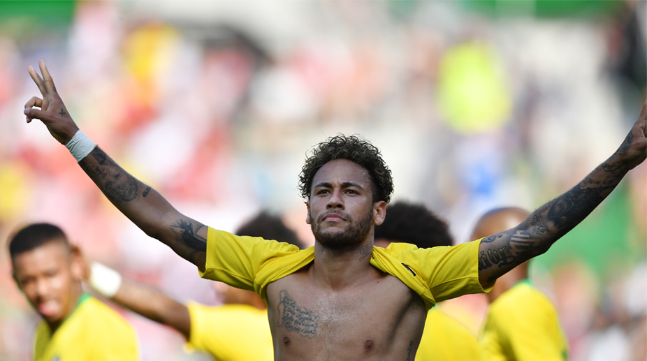 Neymar returns to training, Brazil guarantees he’s ready