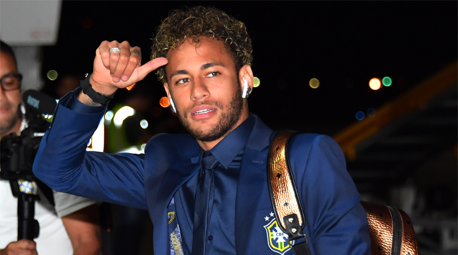 2018 FIFA World Cup: Favourites Brazil touch down in Russia