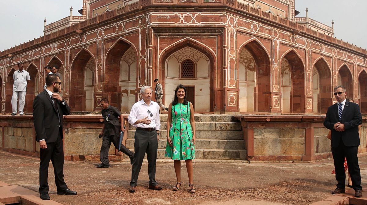 Delhi visit to solidify Indo-US ties, says Nikki Haley