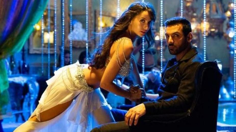 Nora Fatehi takes inspiration from belly dancer Didem for her song with John Abraham