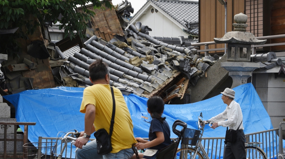 Toll rises to four after quake in Japan’s Osaka