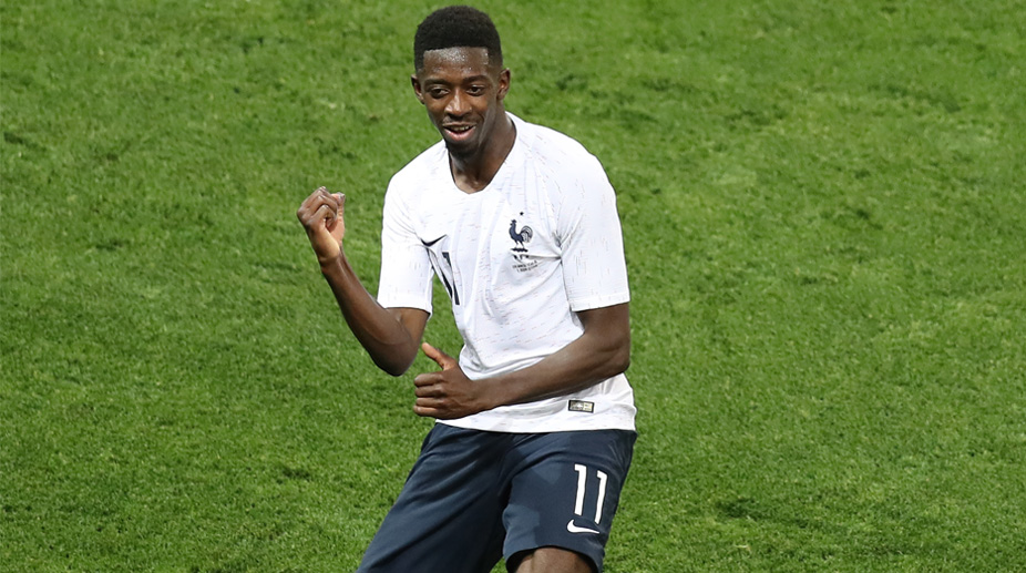 2018 FIFA World Cup | Watch: France winger Ousmane Dembele’s cheeky finish in training