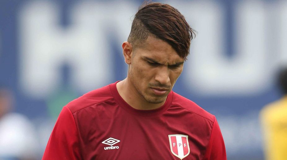 Peru’s Pablo Guerrero cleared to play FIFA World Cup