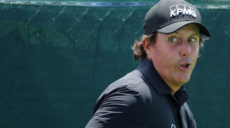 Mickelson urges fair US Open test, not ‘carnival golf’