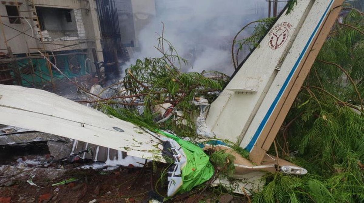 Five dead as chartered plane crashes in Mumbai; probe ordered