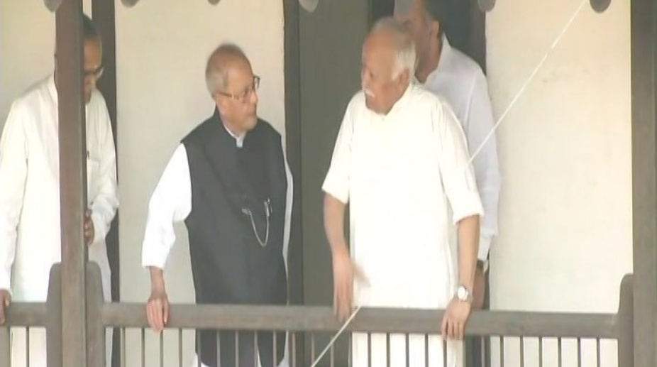 Pranab Mukherjee hails RSS founder Hedgewar as ‘great son of India’