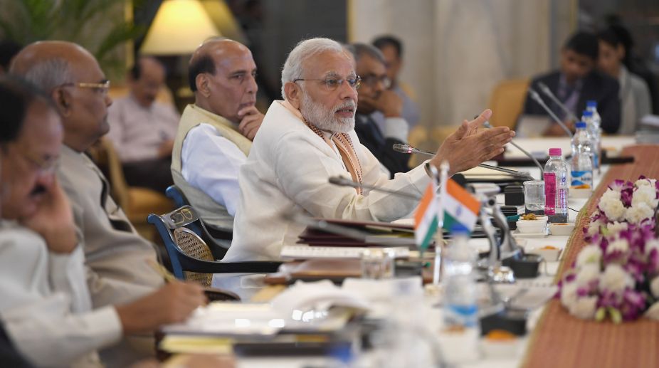PM Modi urges Governors to strengthen ‘Ek Bharat, Shrestha Bharat’ initiative