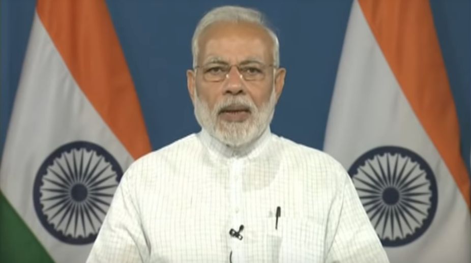 Govt ensuring home for all by 2022: PM Modi to Awas Yojana beneficiaries